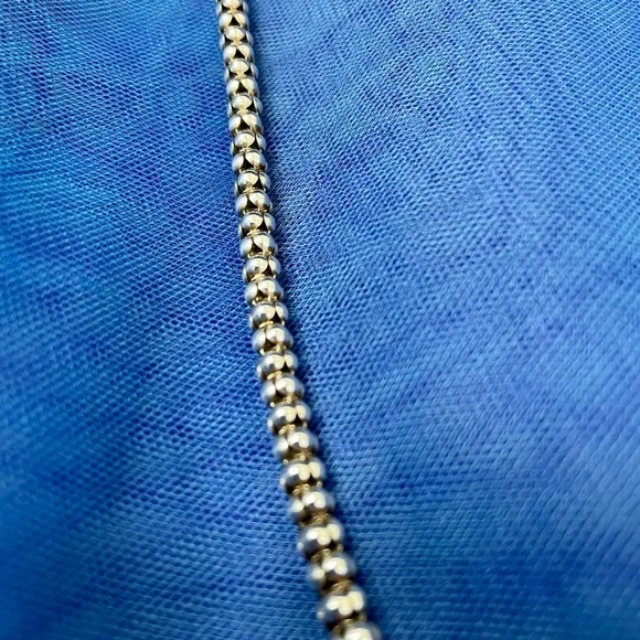 Silpada .925 Sterling Silver Popcorn Necklace. - Picture 4 of 4